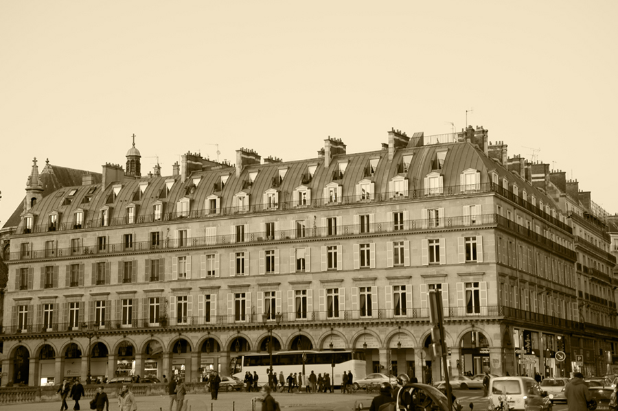 buildings in paris